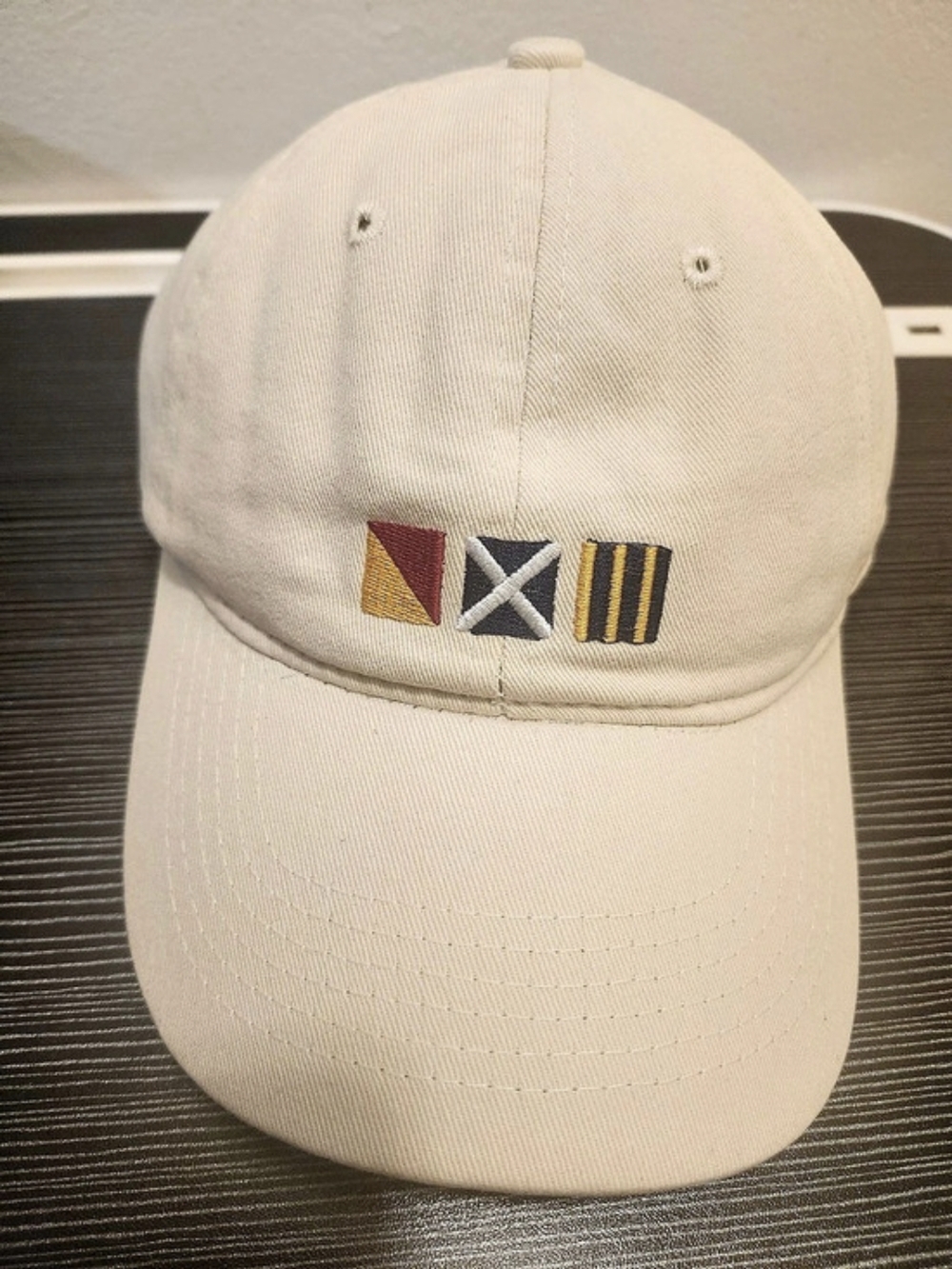 Cotton Baseball Cap in White NWT